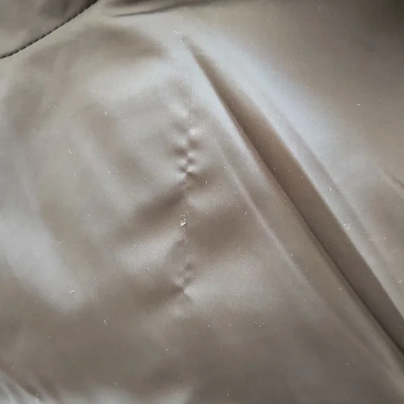 Zara Reversible Hooded Puffer Jacket, Size L - Picture 13 of 13